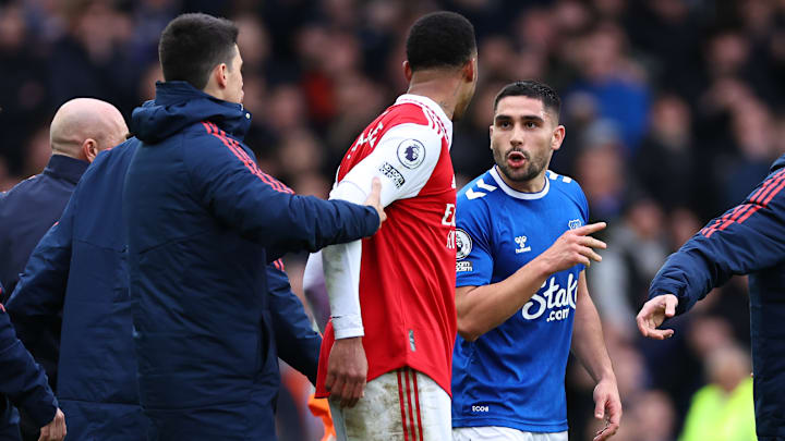 Neal Maupay has been a chief irritant for Arsenal over the past four years