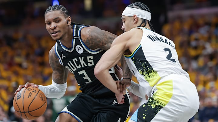 Milwaukee Bucks v Indiana Pacers - Game One