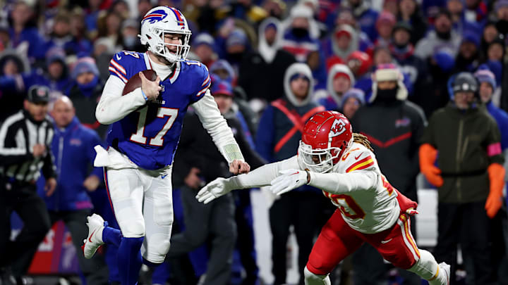 AFC Divisional Playoffs - Kansas City Chiefs v Buffalo Bills