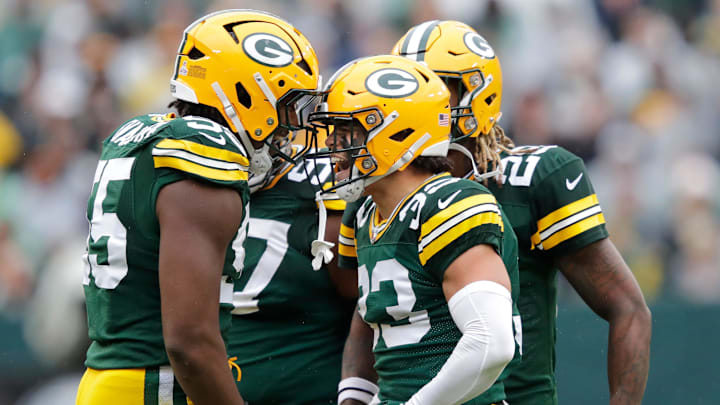 Green Bay Packers safety Evan Williams