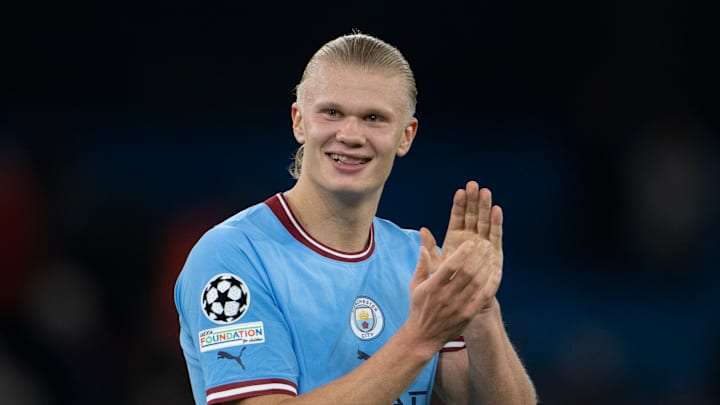 O craque norueguês já soma 13 gols na temporada, em nove jogos