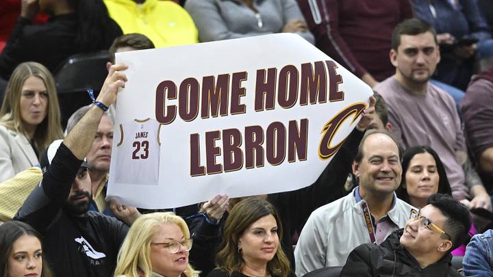 Is another LeBron James–Cleveland reunion in the cards?