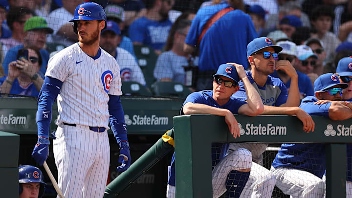 Cincinnati Reds v Chicago Cubs