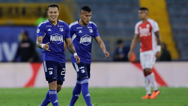 Independiente Santa Fe v Millonarios - Liga Betplay II 2023 Independiente Santa Fe v Millonarios - Liga Betplay II 2023
