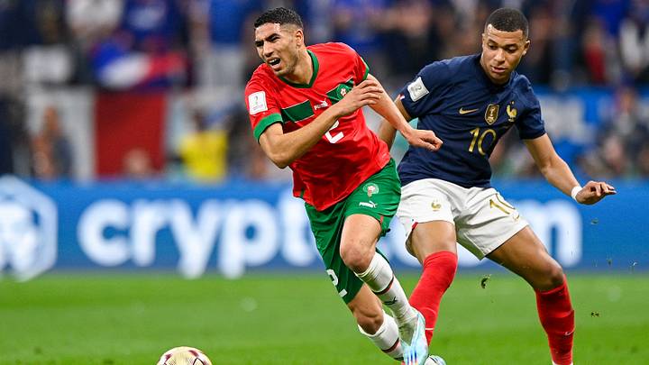 France v Morocco: Semi Final - FIFA World Cup Qatar 2022 France v Morocco: Semi Final - FIFA World Cup Qatar 2022