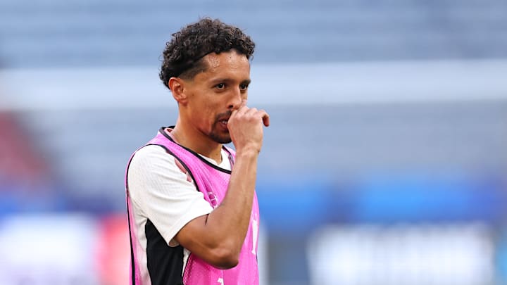 Paris Saint-Germain Training Session And Press Conference - UEFA Champions League Final 2025