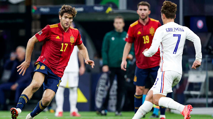 Spain v France -UEFA Nations league Spain v France -UEFA Nations league