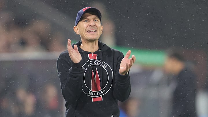 Führte den Effzeh wieder aus der Krise: Gerhard Struber