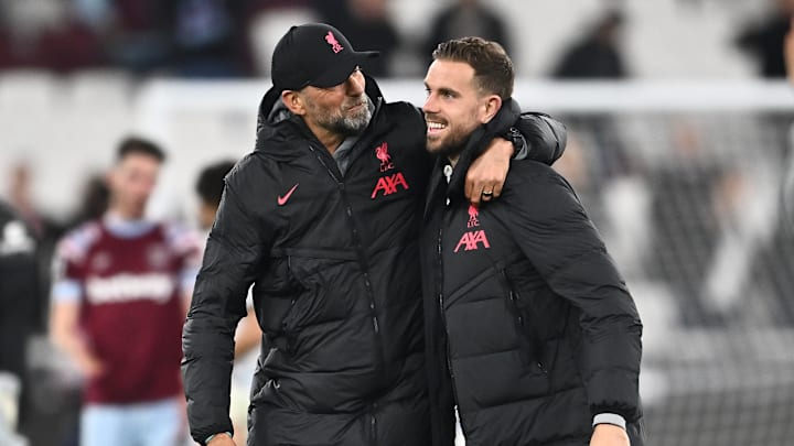 Jürgen Klopp und Jordan Henderson Jürgen Klopp und Jordan Henderson