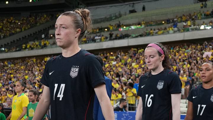 Emily Sonnett and Rose Lavelle of Gotham FC and the USWNT Emily Sonnett and Rose Lavelle of Gotham FC and the USWNT