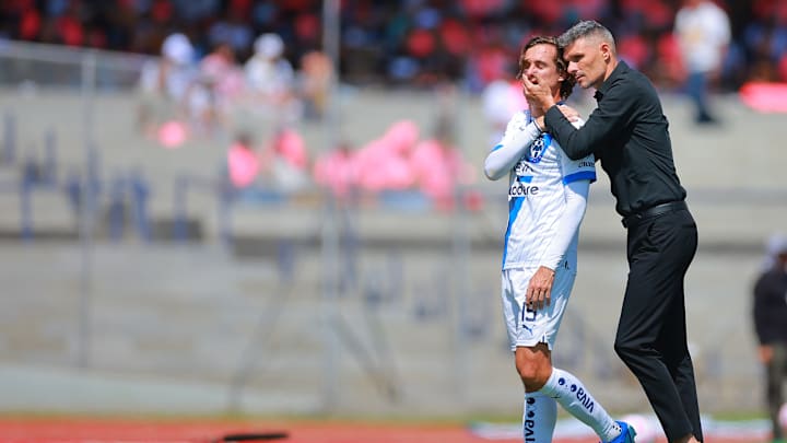 Pumas UNAM v Monterrey - Torneo Apertura 2023 Liga MX Pumas UNAM v Monterrey - Torneo Apertura 2023 Liga MX