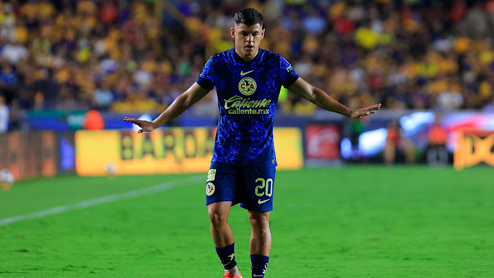 Tigres UANL and America - Torneo Apertura 2024 Liga MX