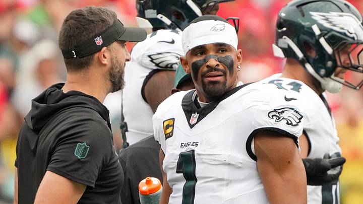 Coach Nick Sirianni and QB Jalen Hurts have a 64-31 record together, counting the playoffs, but a change could be coming. Coach Nick Sirianni and QB Jalen Hurts have a 64-31 record together, counting the playoffs, but a change could be coming.