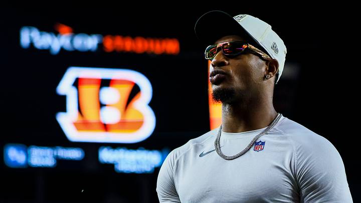 Aug 13, 2026; Cincinnati, Ohio, USA; Cincinnati Bengals wide receiver Ja'marr Chase (1) walks off the field after the victory over the Detroit Lions at Paycor Stadium. Mandatory Credit: Katie Stratman-Imagn Images Aug 13, 2026; Cincinnati, Ohio, USA; Cincinnati Bengals wide receiver Ja'marr Chase (1) walks off the field after the victory over the Detroit Lions at Paycor Stadium. Mandatory Credit: Katie Stratman-Imagn Images
