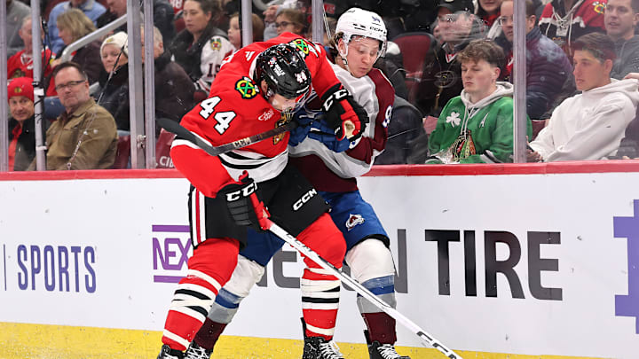 The Colorado Avalanche got a clear mesdage from the Chicago Blackhawks following Frank Nazar's extension.