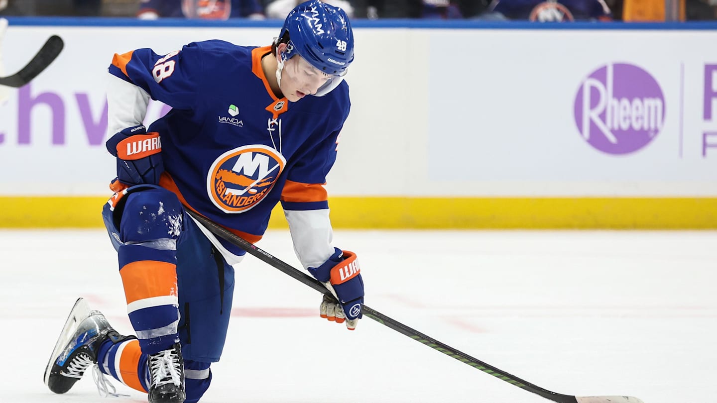 Islanders might want to think twice about letting Schaefer head to Olympics