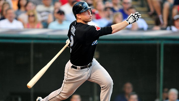 Aaron Hill is one of the two surprise Silver Slugger Award winners in Blue Jays history Aaron Hill is one of the two surprise Silver Slugger Award winners in Blue Jays history