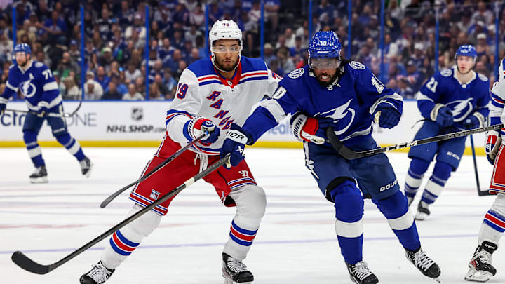 New York Rangers v Tampa Bay Lightning