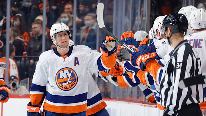 New York Islanders v Philadelphia Flyers