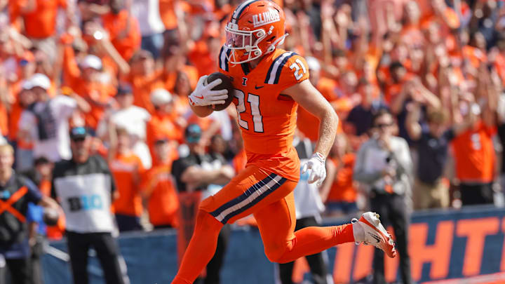 Ohio State v Illinois Ohio State v Illinois