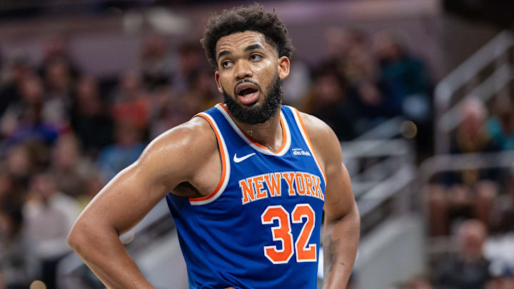 New York Knicks v Indiana Pacers