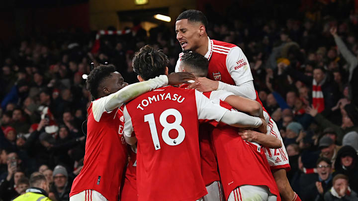 Arsenal look set to finally become champions again 