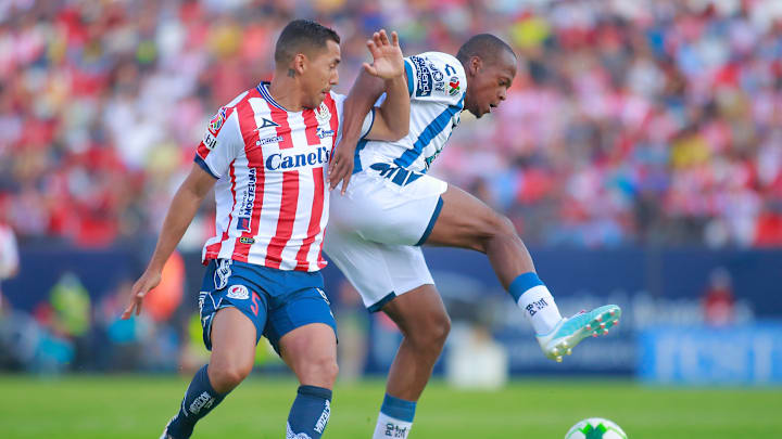 Atletico San Luis v Pachuca - Playoffs Torneo Grita Mexico C22 Liga MX