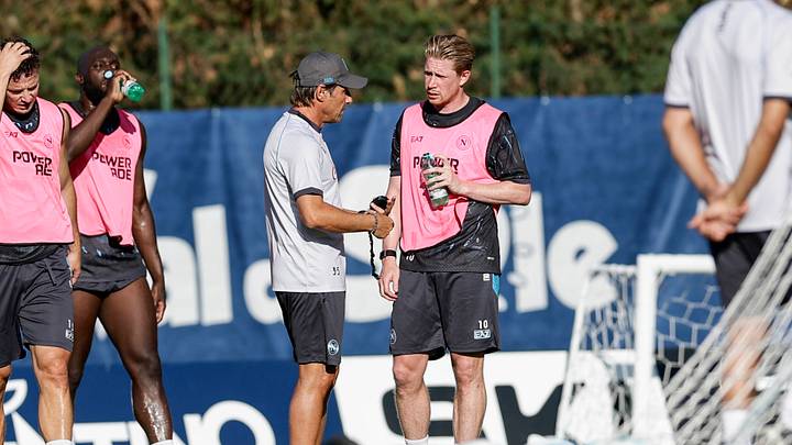 Antonio Conte e Kevin De Bruyne