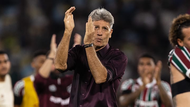 Time de Renato Gaúcho vive momento de estabilidade Time de Renato Gaúcho vive momento de estabilidade