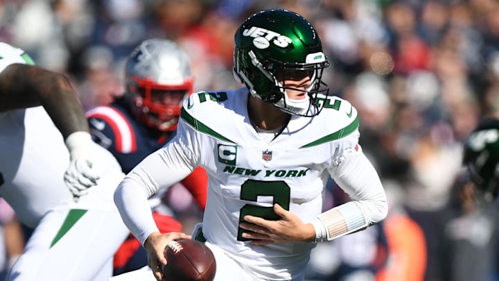 NY Jets, Zach Wilson