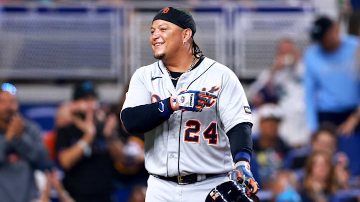 Cabrera está en su última campaña en la MLB