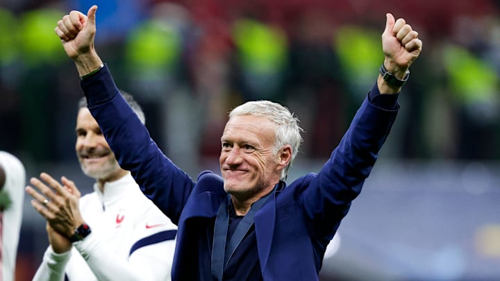 Didier Deschamps est prêt pour la Coupe du Monde 2022.