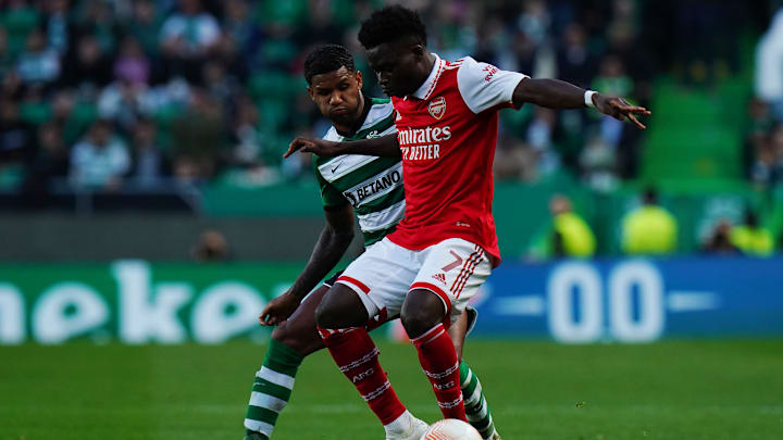 Sporting CP v Arsenal FC - Round of 16 Leg One - UEFA Europa League