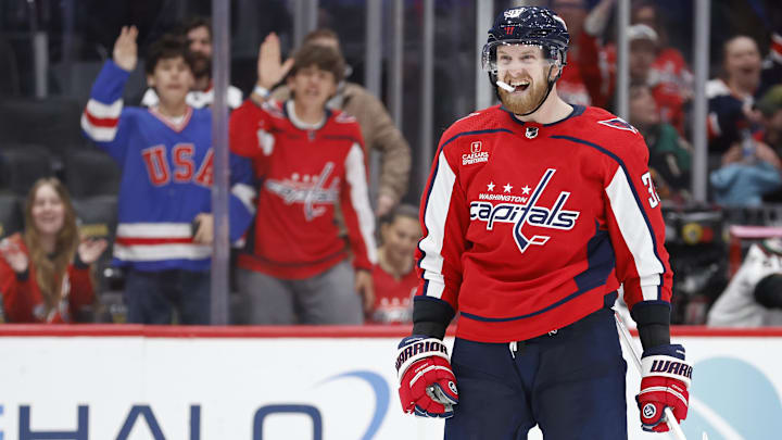 Ex-Washington Capitals right wing Anthony Mantha
