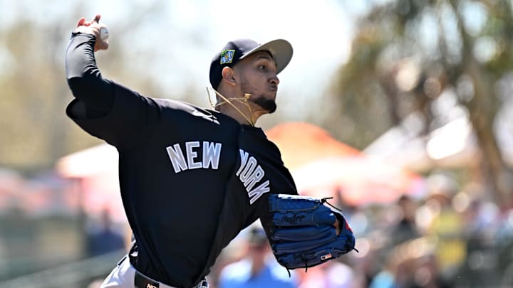 Elmer Rodríguez tiene planeado estrenarse este miércoles con los Yankees