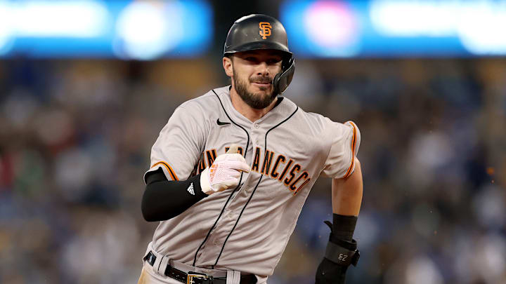 Kris Bryant fue una pieza vital de los Gigantes de San Francisco la temporada pasada