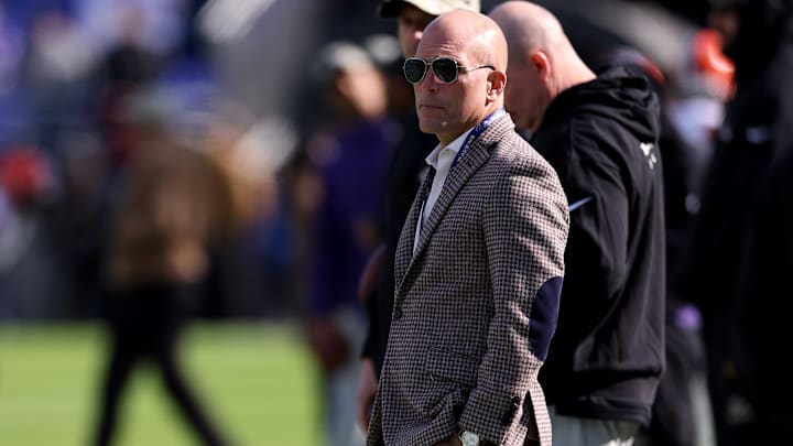 Cleveland Browns v Baltimore Ravens
