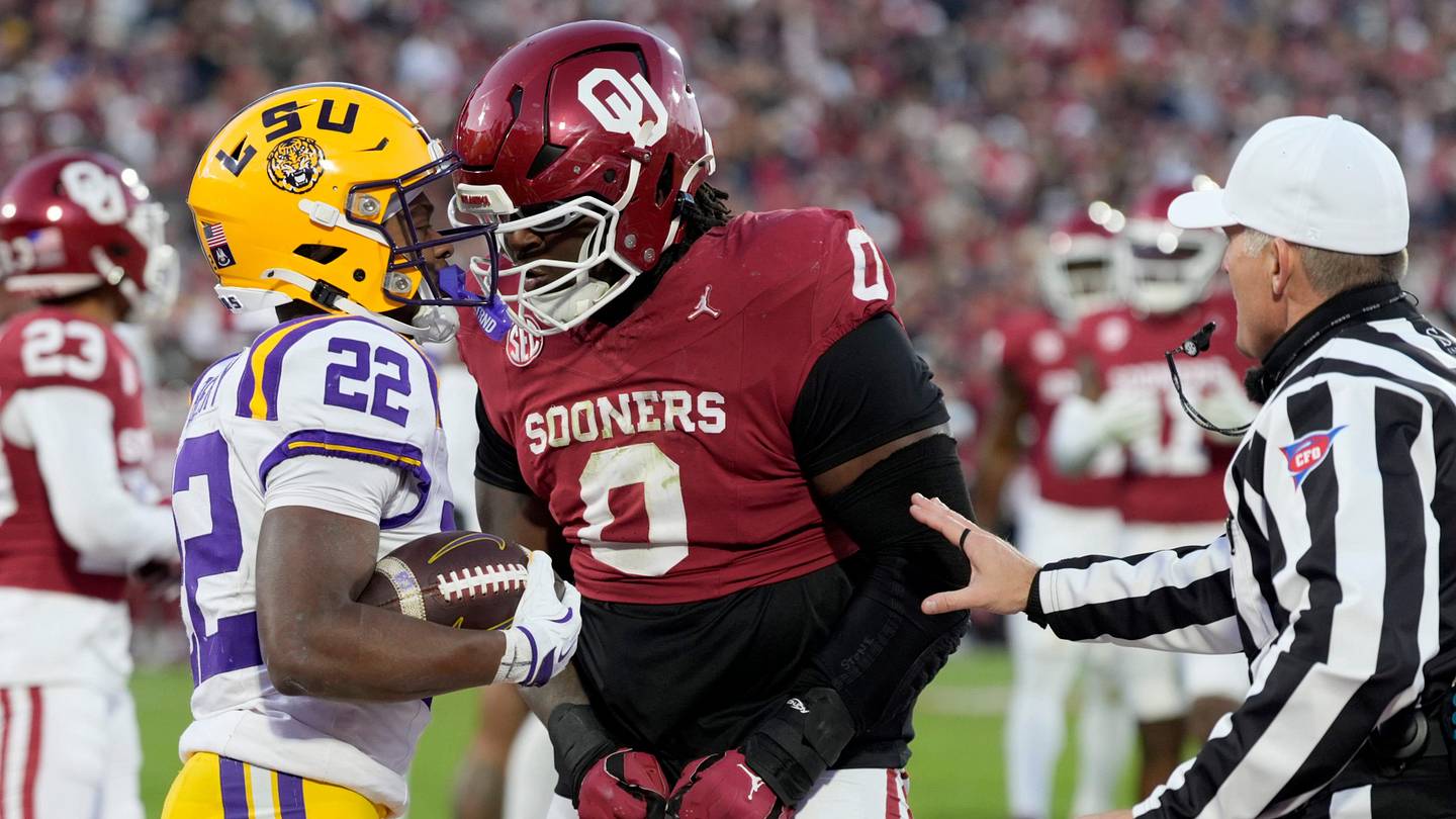 Few players should be feared in college football more than Oklahoma's David Stone