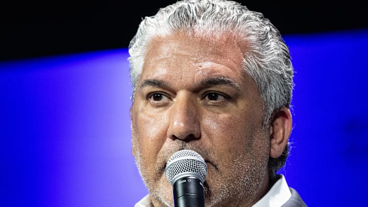 WWE President Nick Khan