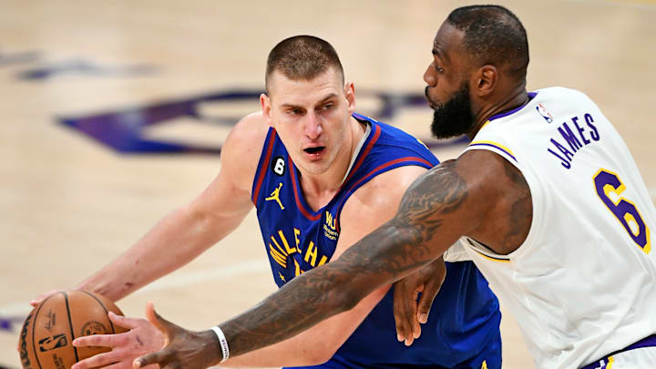 Denver Nuggets v Los Angeles Lakers - Game Three