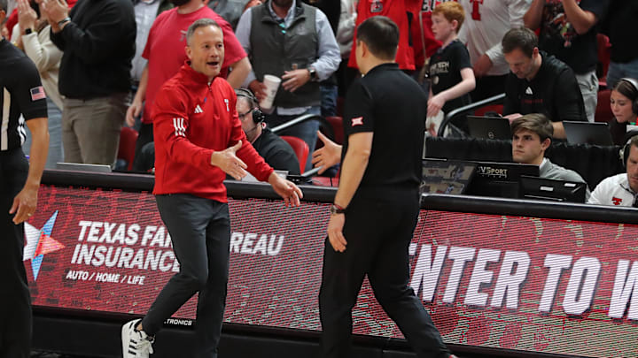 Feb 24, 2026; Lubbock, Texas, USA; Texas Tech Red Raiders head coach Grant McCasland and Cincinnati Bearcats head coach Wes Miller shake hands after a game at United Supermarkets Arena. Mandatory Credit: Michael C. Johnson-Imagn Images Feb 24, 2026; Lubbock, Texas, USA; Texas Tech Red Raiders head coach Grant McCasland and Cincinnati Bearcats head coach Wes Miller shake hands after a game at United Supermarkets Arena. Mandatory Credit: Michael C. Johnson-Imagn Images