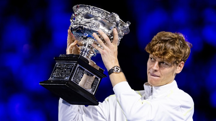 Jannik Sinner is favored to win the Australian Open for the third straight year.