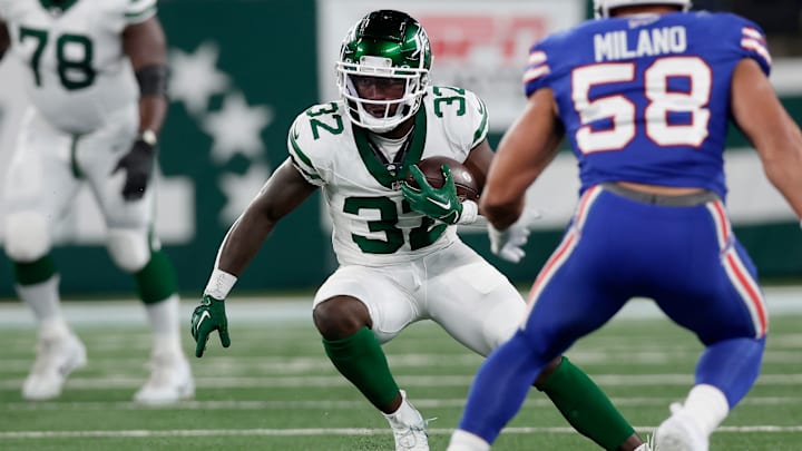 NY Jets, Michael Carter