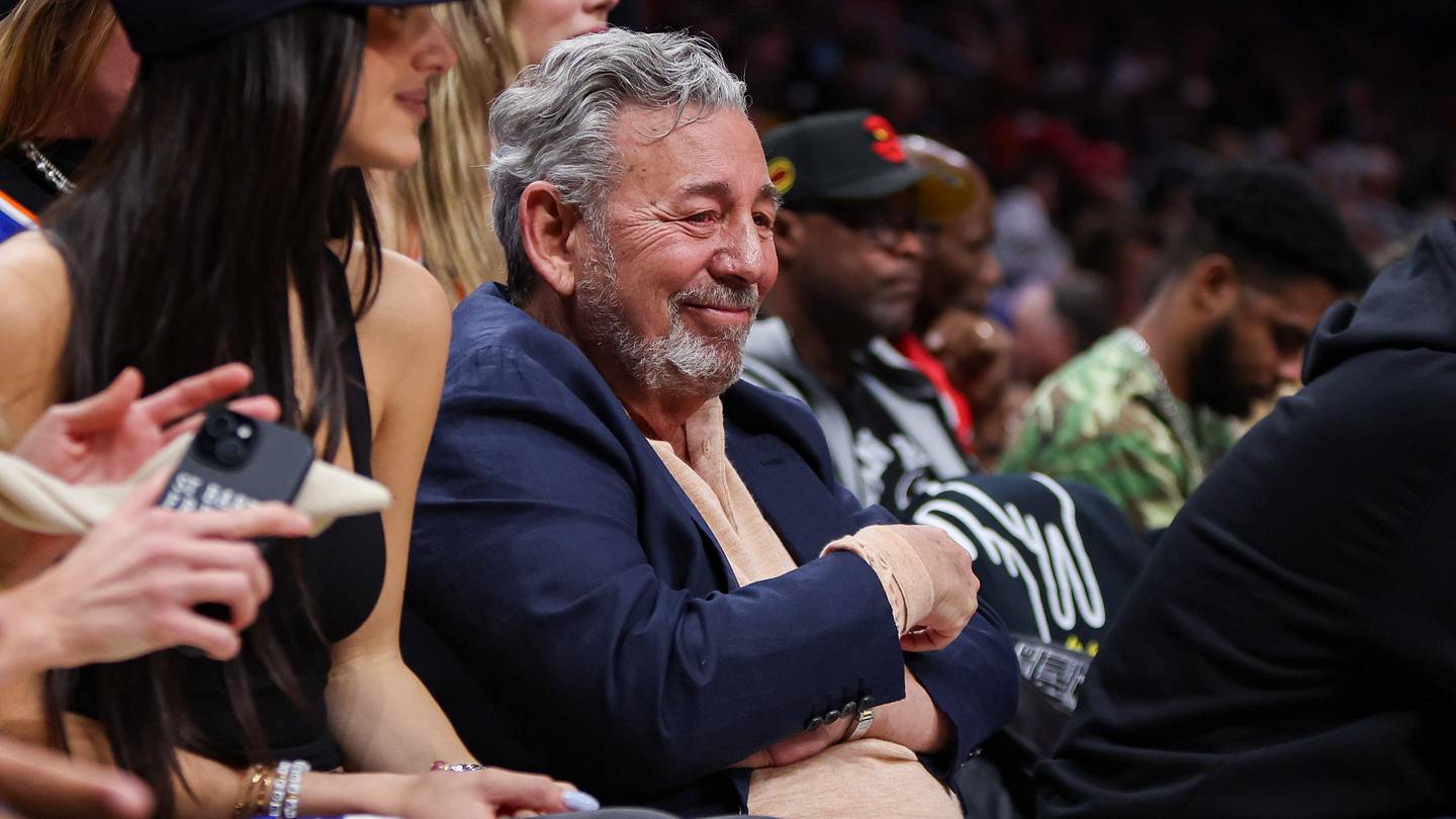 James Dolan Predicts Knicks Title Ahead of NBA Finals Game 4