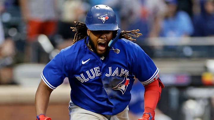 Vladimir Guerrero Jr. hizo una jugada defensiva que se hizo viral 