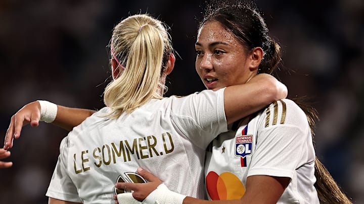 L'OL poursuit son sans-faute en C1.