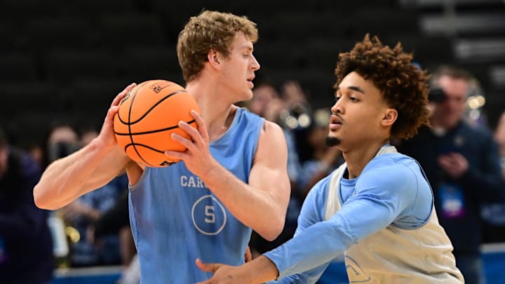 UNC basketball forward Cade Tyson