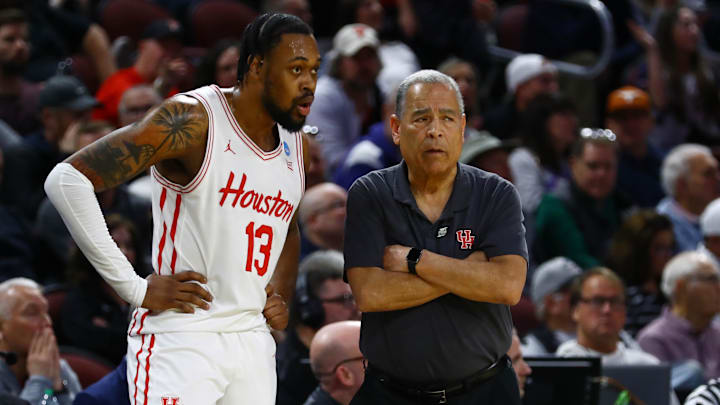 Houston Cougars forward J'Wan Roberts (13)