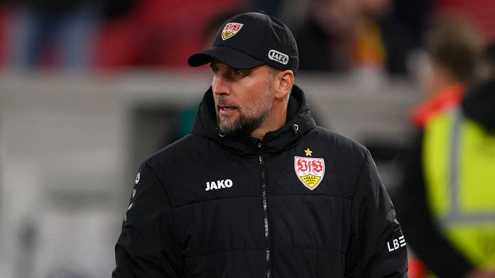 Es läuft nicht bei VfB-Trainer Sebastian Hoeneß und seinem Team