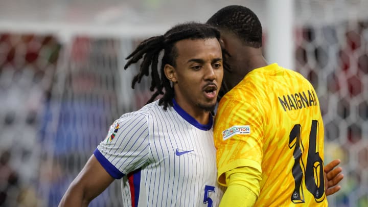 Koundé a transformé son tir au but contre le Portugal Koundé a transformé son tir au but contre le Portugal